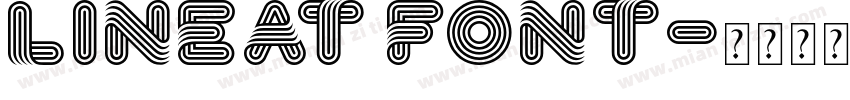 Lineat font字体转换